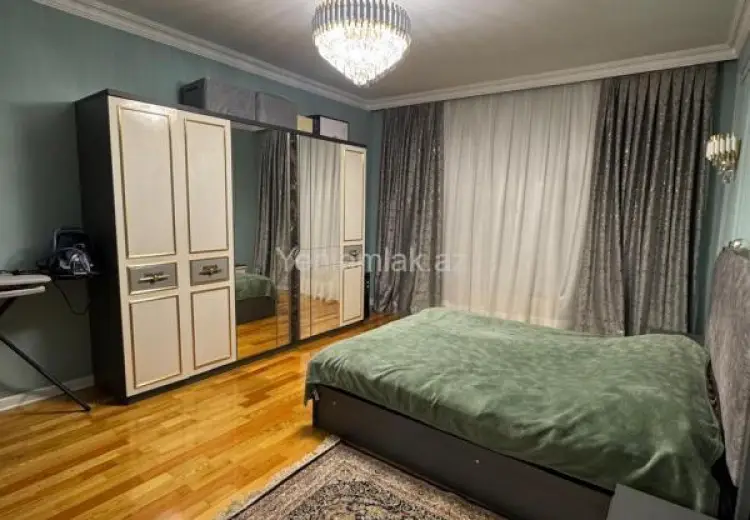 3 otaqlı mənzil Satılır, 8-ci kilometr, Nizami, Bakı