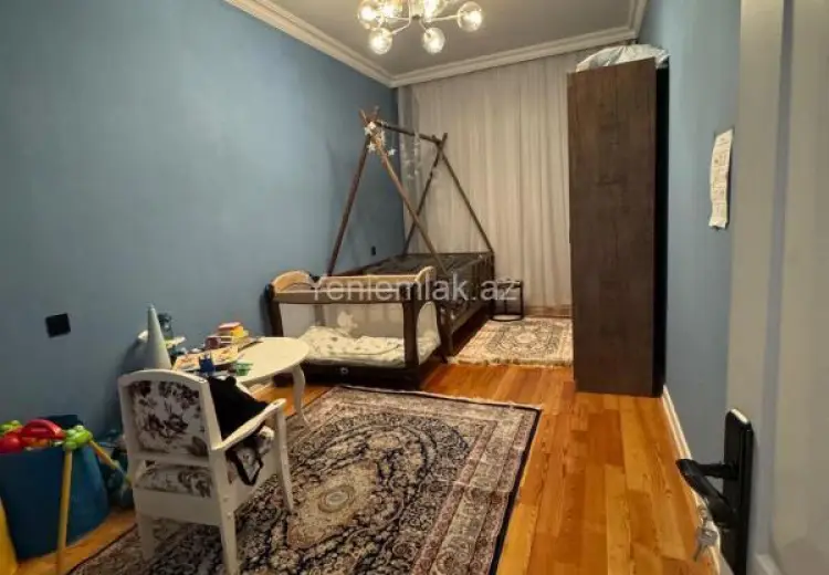 3 otaqlı mənzil Satılır, 8-ci kilometr, Nizami, Bakı