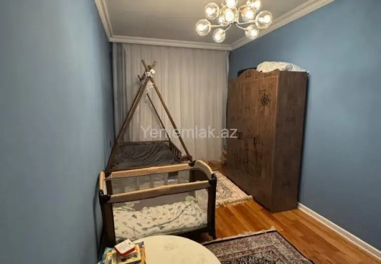 3 otaqlı mənzil Satılır, 8-ci kilometr, Nizami, Bakı