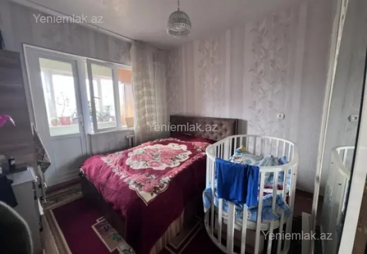 4 otaqlı mənzil Satılır, Xətai, Bakı