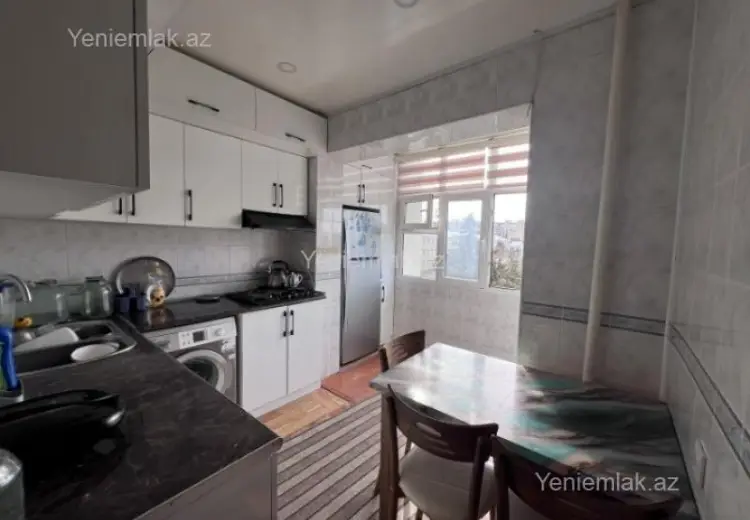 4 otaqlı mənzil Satılır, Xətai, Bakı
