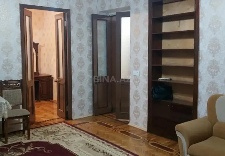 4 otaqlı mənzil Kirayə (aylıq), Nəsimi, Bakı