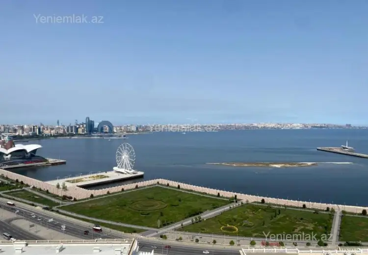 1 780 000 AZN - 5 otaqlı mənzil Satılır, Səbail, Bakı