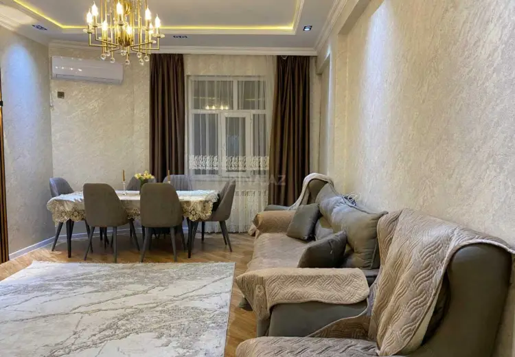 3 otaqlı mənzil Kirayə (aylıq), Yeni Yasamal qəs., Yasamal, Bakı