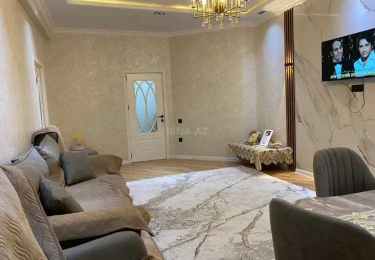 3 otaqlı mənzil Kirayə (aylıq), Yeni Yasamal qəs., Yasamal, Bakı