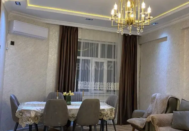 3 otaqlı mənzil Kirayə (aylıq), Yeni Yasamal qəs., Yasamal, Bakı