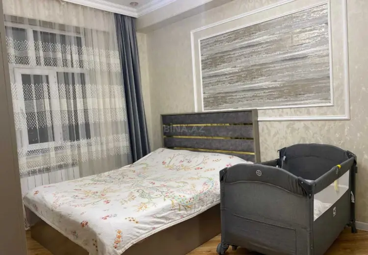 3 otaqlı mənzil Kirayə (aylıq), Yeni Yasamal qəs., Yasamal, Bakı