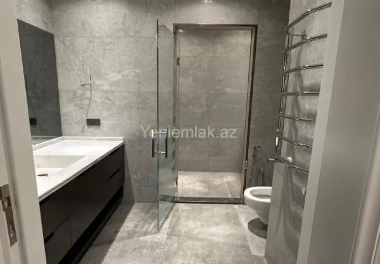 495 000 AZN - 3 otaqlı mənzil Satılır, Ağ şəhər, Xətai, Bakı
