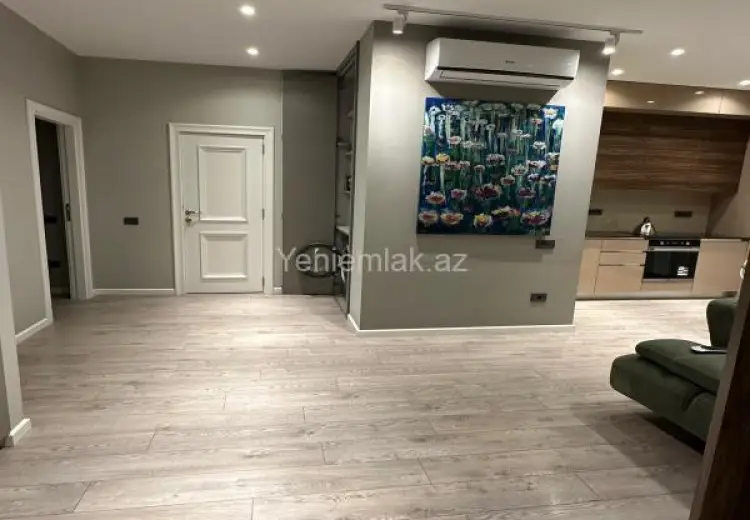 495 000 AZN - 3 otaqlı mənzil Satılır, Ağ şəhər, Xətai, Bakı