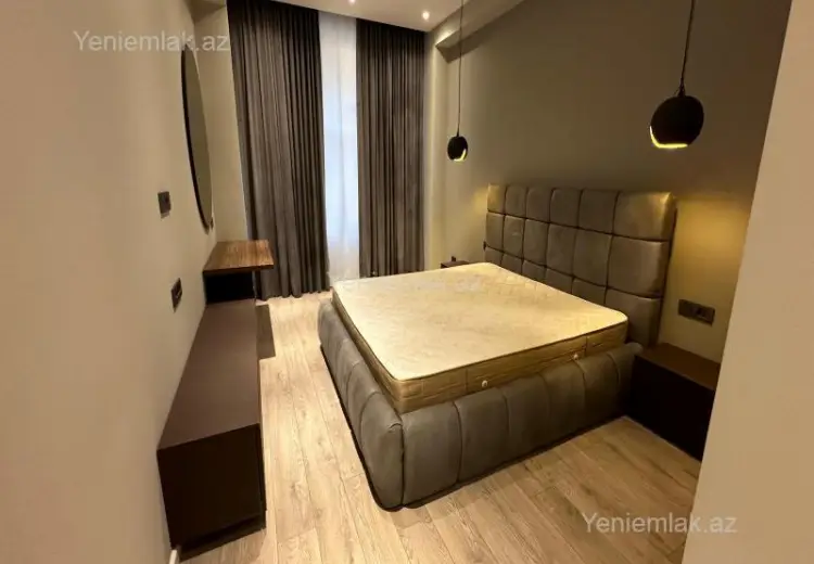 495 000 AZN - 3 otaqlı mənzil Satılır, Ağ şəhər, Xətai, Bakı
