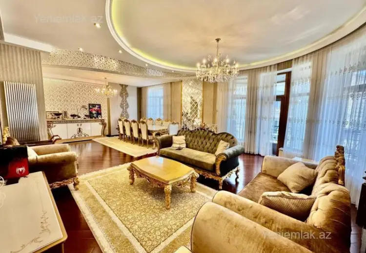 750 000 AZN - 4 otaqlı mənzil Satılır, Səbail, Bakı