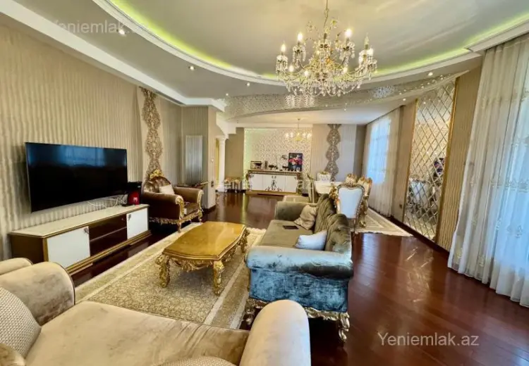 750 000 AZN - 4 otaqlı mənzil Satılır, Səbail, Bakı