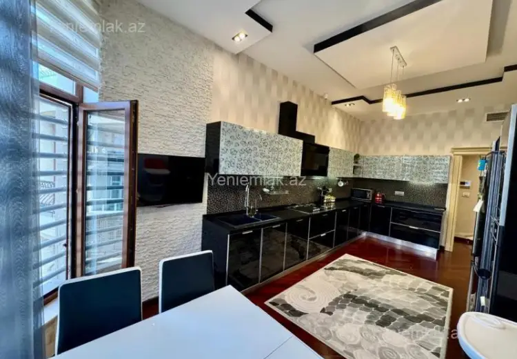 750 000 AZN - 4 otaqlı mənzil Satılır, Səbail, Bakı