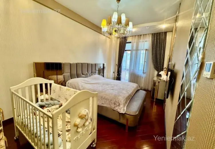 750 000 AZN - 4 otaqlı mənzil Satılır, Səbail, Bakı