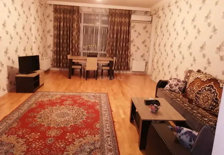 3 otaqlı mənzil Kirayə (aylıq), Nəsimi, Bakı