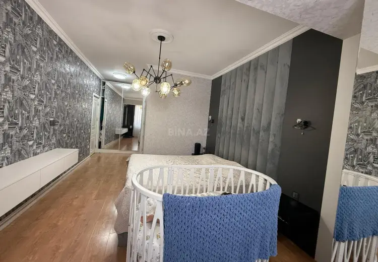 4 otaqlı mənzil Satılır, Əhmədli, Xətai, Bakı