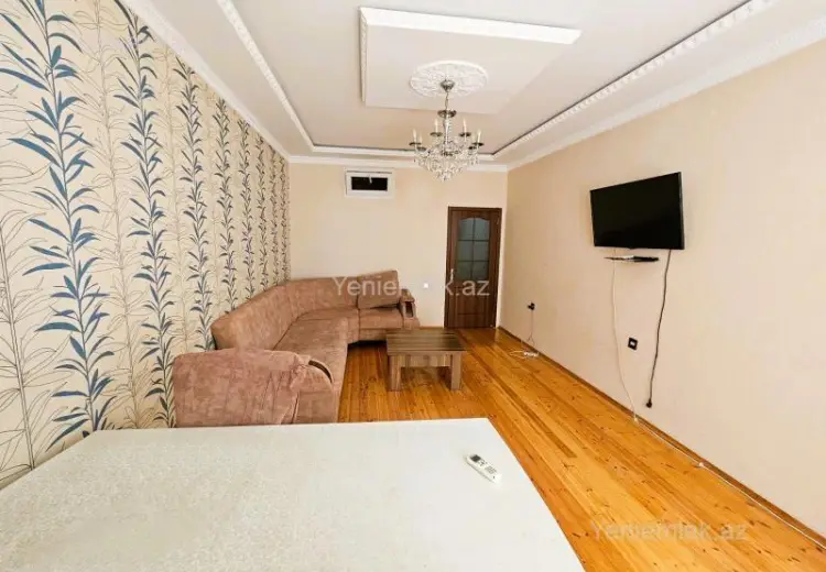 2 otaqlı mənzil Kirayə (aylıq), Yeni Yasamal qəs., Yasamal, Bakı