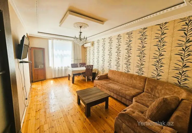 2 otaqlı mənzil Kirayə (aylıq), Yeni Yasamal qəs., Yasamal, Bakı
