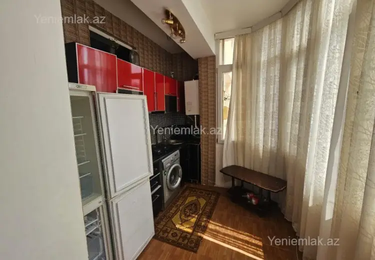 2 otaqlı mənzil Kirayə (aylıq), Yeni Yasamal qəs., Yasamal, Bakı