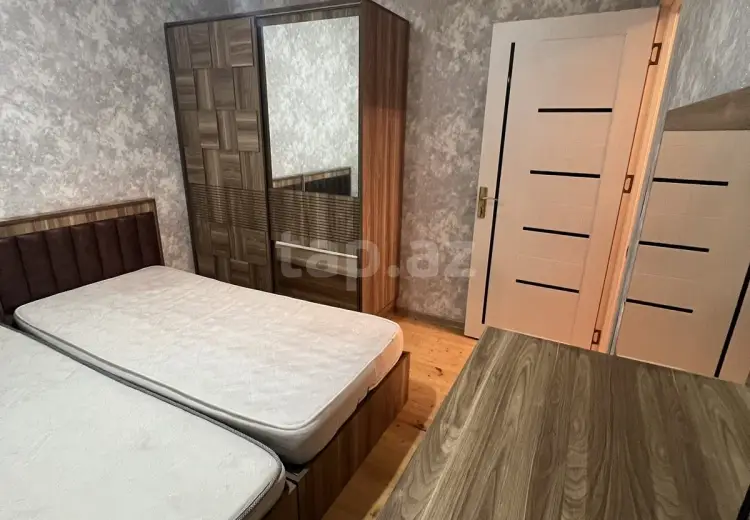 2 otaqlı mənzil Kirayə (aylıq), Binə qəs., Xəzər, Bakı
