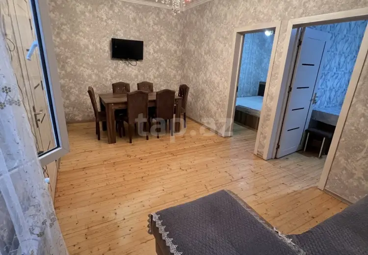 2 otaqlı mənzil Kirayə (aylıq), Binə qəs., Xəzər, Bakı