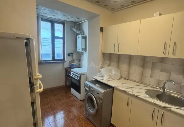 2 otaqlı mənzil Kirayə (aylıq), Nərimanov, Bakı