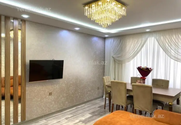 235 000 AZN - 3 otaqlı mənzil Satılır, Nizami, Bakı