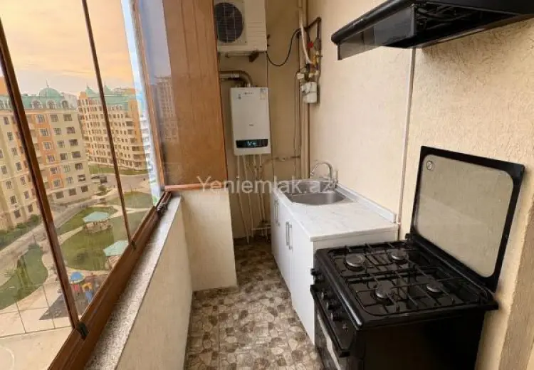 109 000 AZN - 3 otaqlı mənzil Satılır, Sumqayıt Bulvarı, Sumqayıt