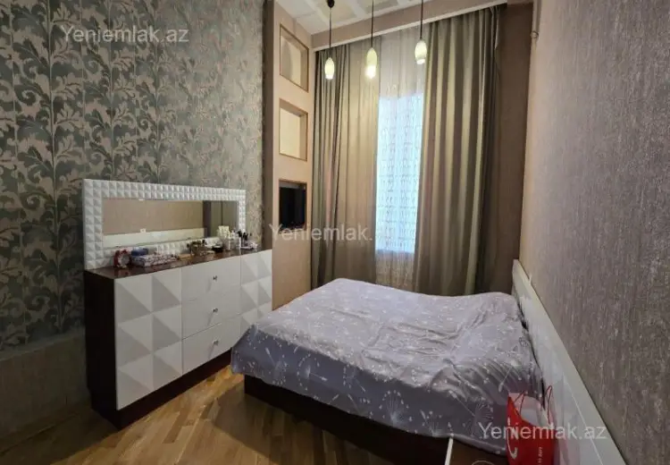 3 otaqlı mənzil Satılır, Nəsimi, Bakı