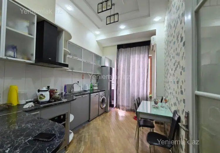 3 otaqlı mənzil Satılır, Nəsimi, Bakı