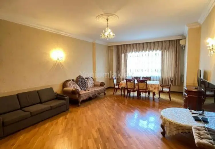 1 000 AZN - 3 otaqlı mənzil Kirayə (aylıq), Nəsimi, Bakı