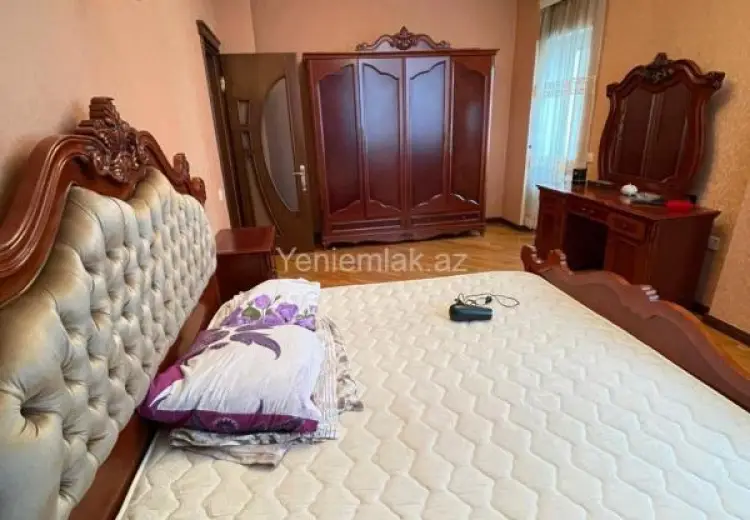 1 000 AZN - 3 otaqlı mənzil Kirayə (aylıq), Nəsimi, Bakı