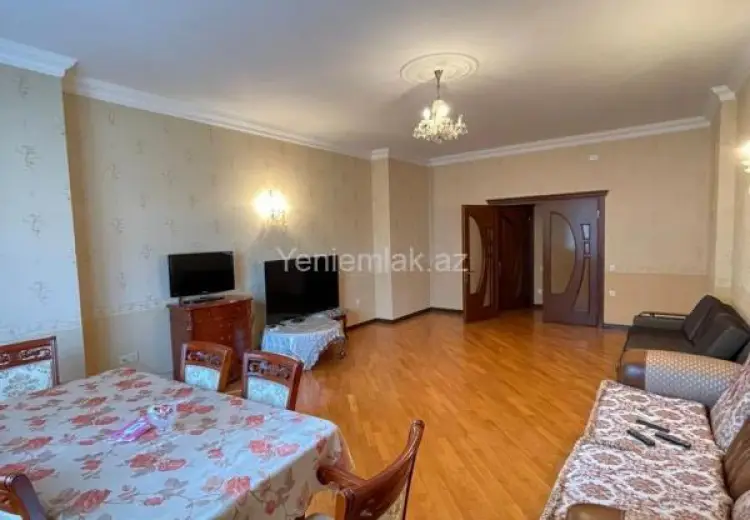 1 000 AZN - 3 otaqlı mənzil Kirayə (aylıq), Nəsimi, Bakı