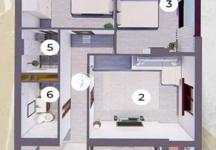 340 000 AZN - 3 otaqlı mənzil Satılır, Nəsimi, Bakı
