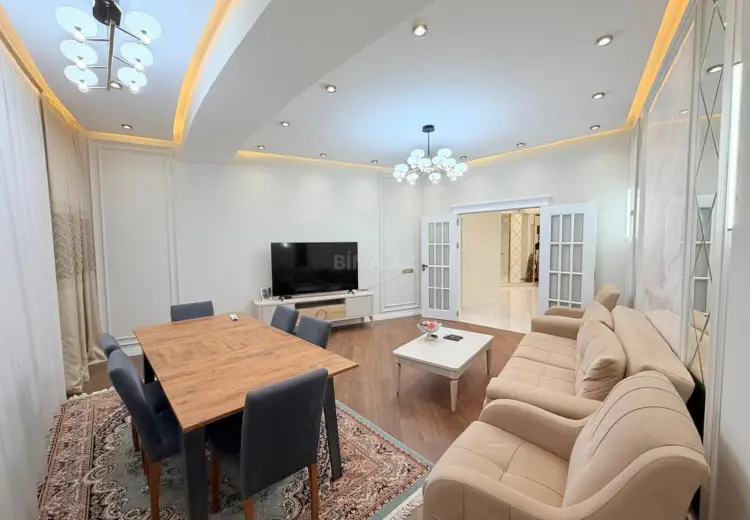 3 otaqlı mənzil Satılır, Böyükşor qəs., Nərimanov, Bakı