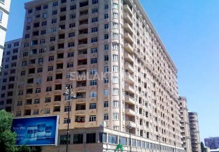 1 200 AZN - 3 otaqlı mənzil Kirayə (aylıq), Nərimanov, Bakı