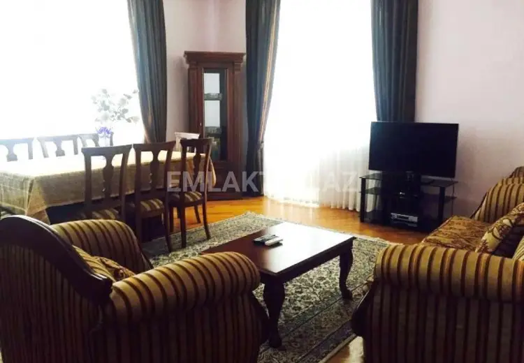 1 200 AZN - 3 otaqlı mənzil Kirayə (aylıq), Nərimanov, Bakı