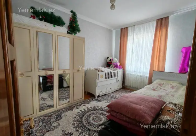 125 000 AZN - 3 otaqlı mənzil Satılır, Buzovna, Xəzər, Bakı