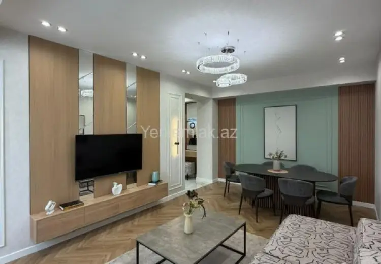 325 000 AZN - 3 otaqlı mənzil Satılır, Nəsimi, Bakı