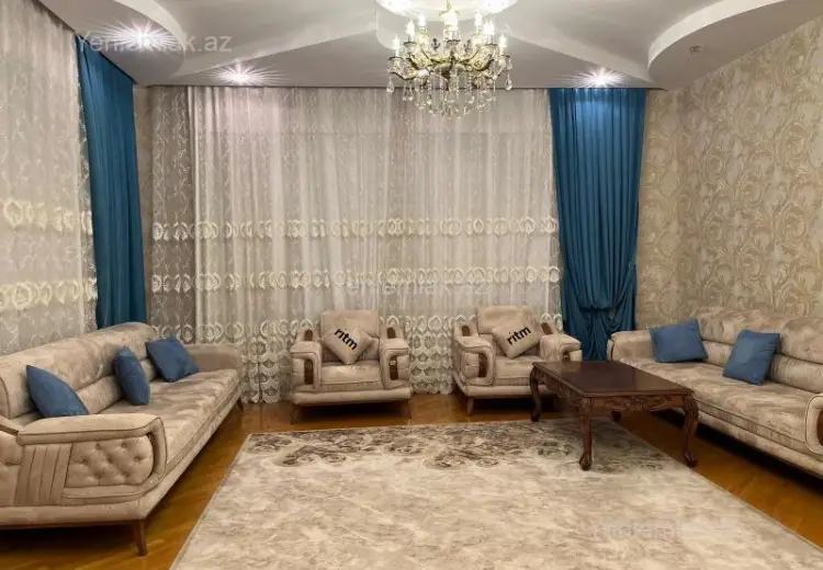 850 000 AZN - 8 otaqlı mənzil Satılır, Xətai, Bakı