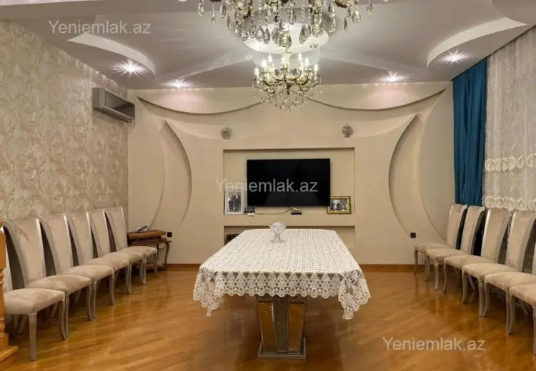 850 000 AZN - 8 otaqlı mənzil Satılır, Xətai, Bakı