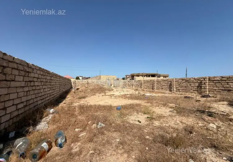 120 000 AZN - 4 sot Torpaq Satılır, Şüvəlan, Xəzər, Bakı