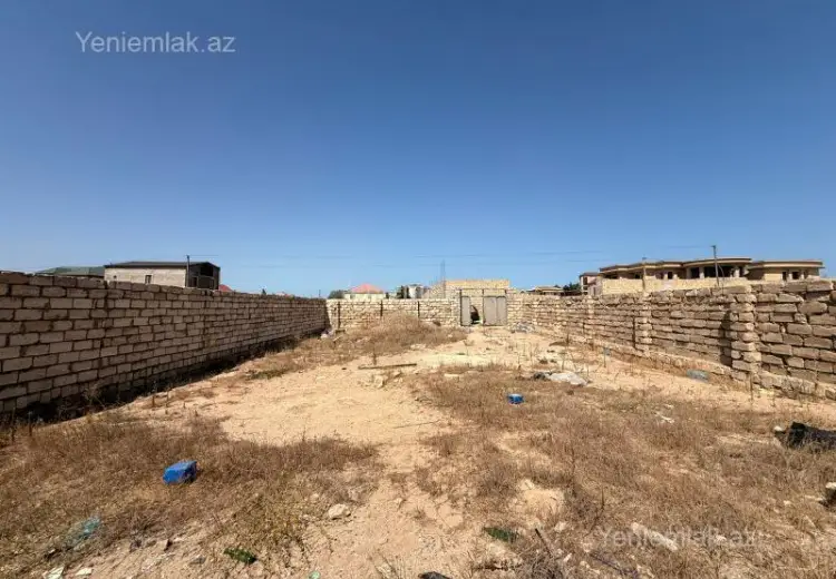 120 000 AZN - 4 sot Torpaq Satılır, Şüvəlan, Xəzər, Bakı