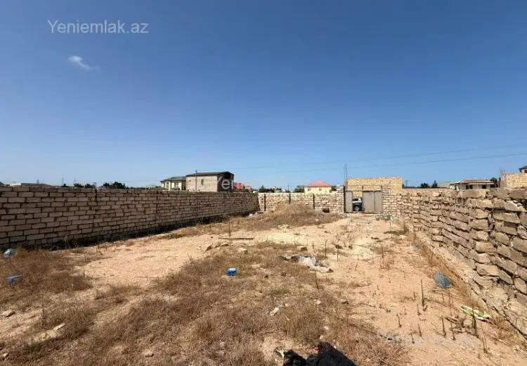 120 000 AZN - 4 sot Torpaq Satılır, Şüvəlan, Xəzər, Bakı