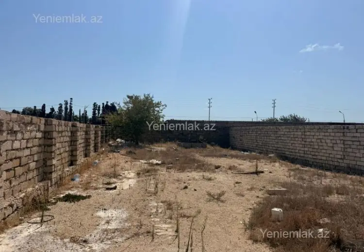 120 000 AZN - 4 sot Torpaq Satılır, Şüvəlan, Xəzər, Bakı