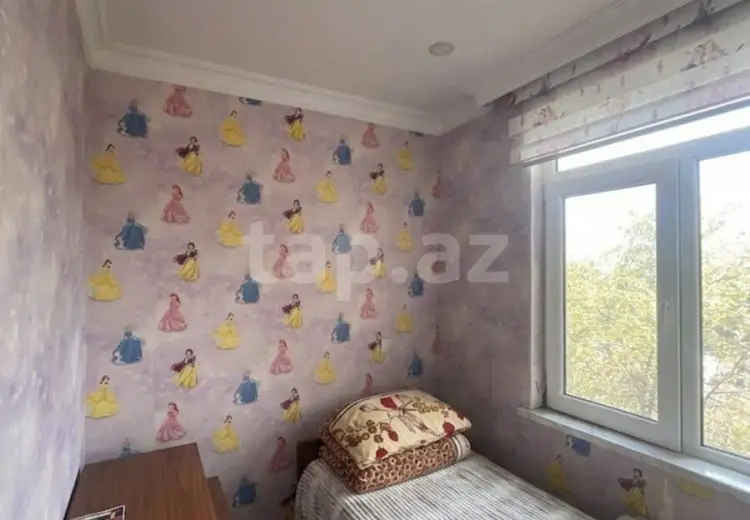 3 otaqlı mənzil Kirayə (aylıq), 3-cü mikrorayon, Nəsimi, Bakı
