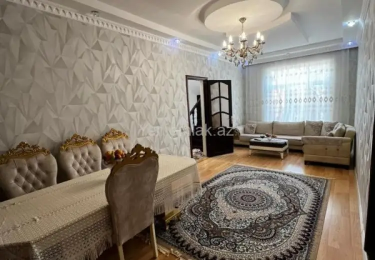 6 otaqlı mənzil Satılır, Badamdar qəs., Səbail, Bakı
