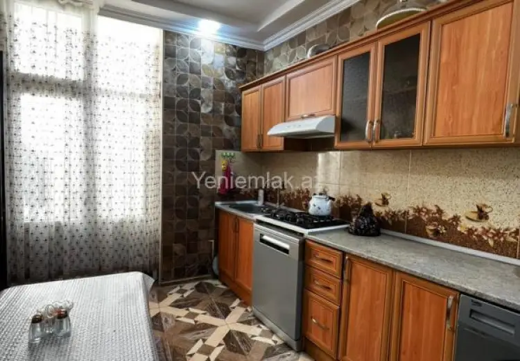 6 otaqlı mənzil Satılır, Badamdar qəs., Səbail, Bakı