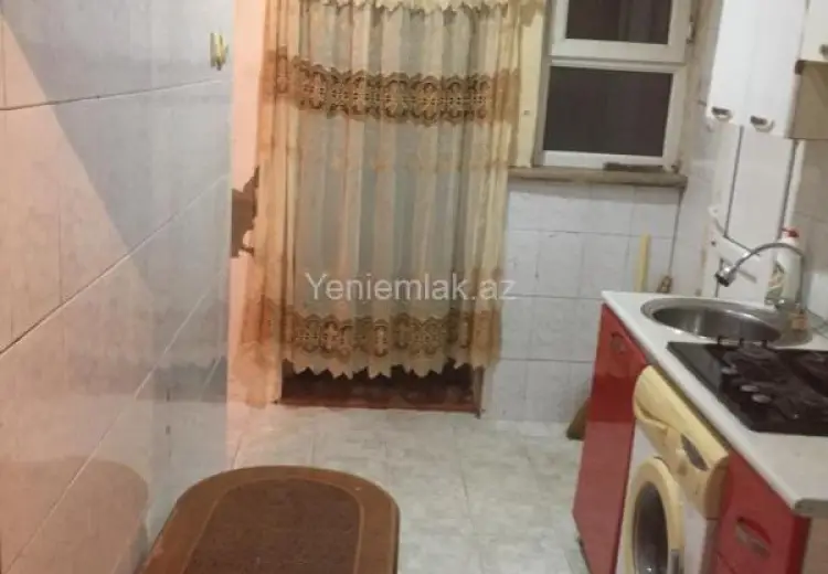 2 otaqlı mənzil Kirayə (aylıq), Yasamal qəs., Yasamal, Bakı