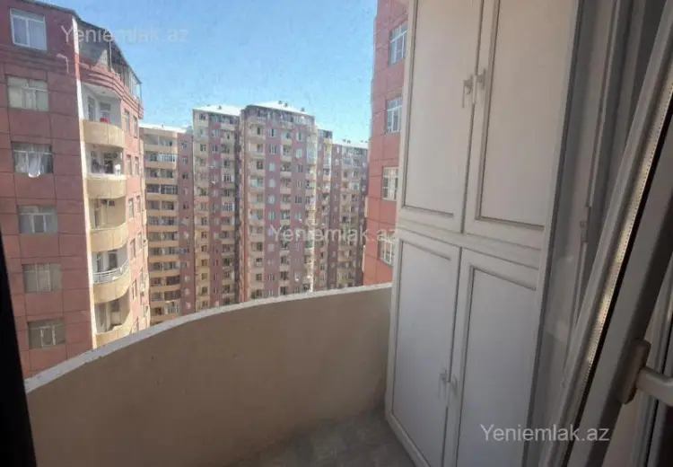 3 otaqlı mənzil Satılır, Yeni Yasamal qəs., Yasamal, Bakı